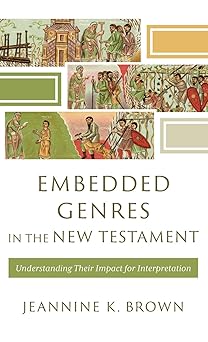 Embedded Genres in the New Testament (Acadia Studies in Bible and Theology)-Wow! eBook