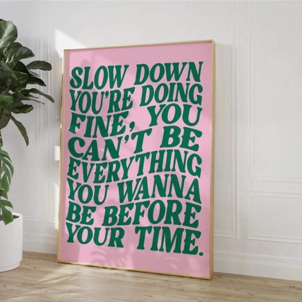 Art Mural Musique Pop XENITE | Poster Toile Deco Retro 70s et Tableau Lettres Disco 40x60cm