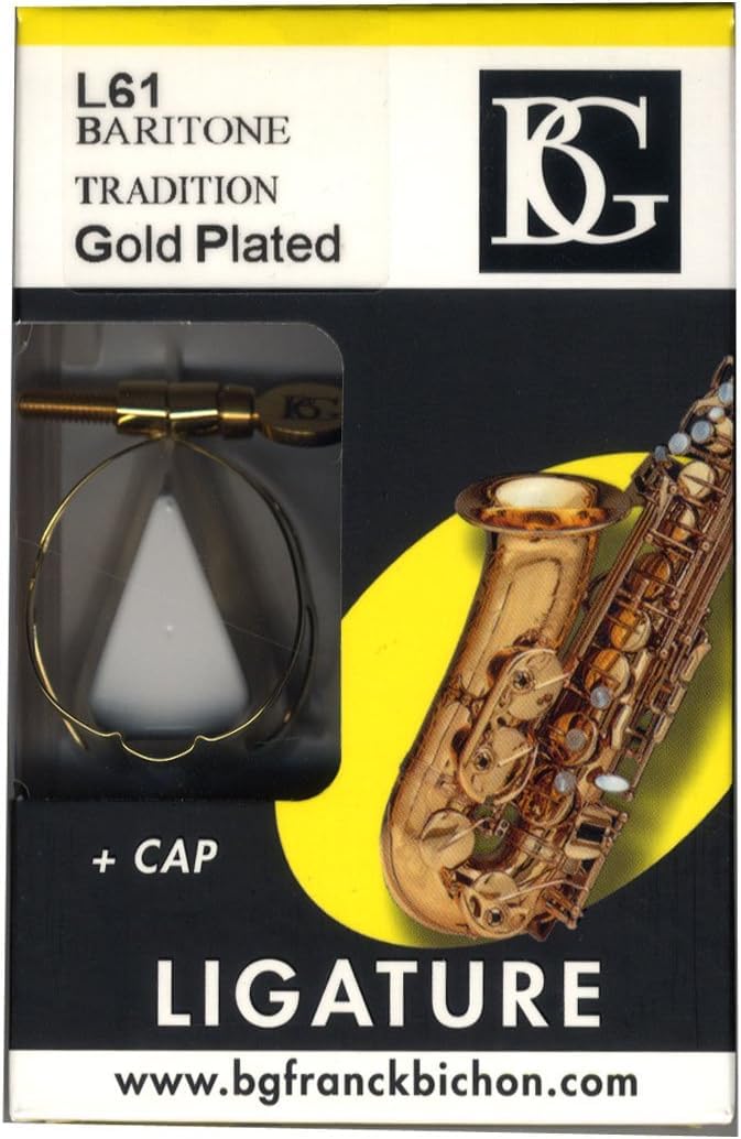 Amazon.co.jp: BG (ビージー) トラディション リガチャー ゴールド