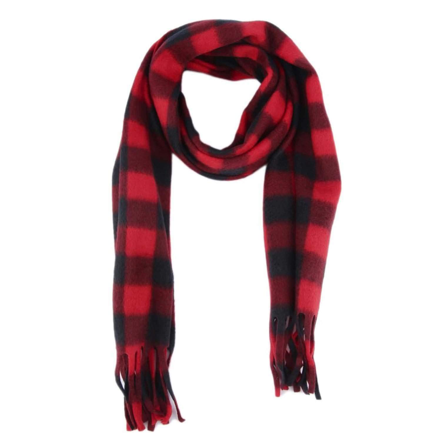 malvina Women's Woollen Casual Soft and Warm Muffler (Multicolour, Free Size)-picture-30