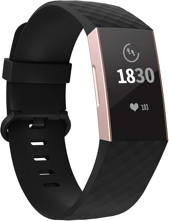 Fitbit charge 4 replacement band amazon Clearance