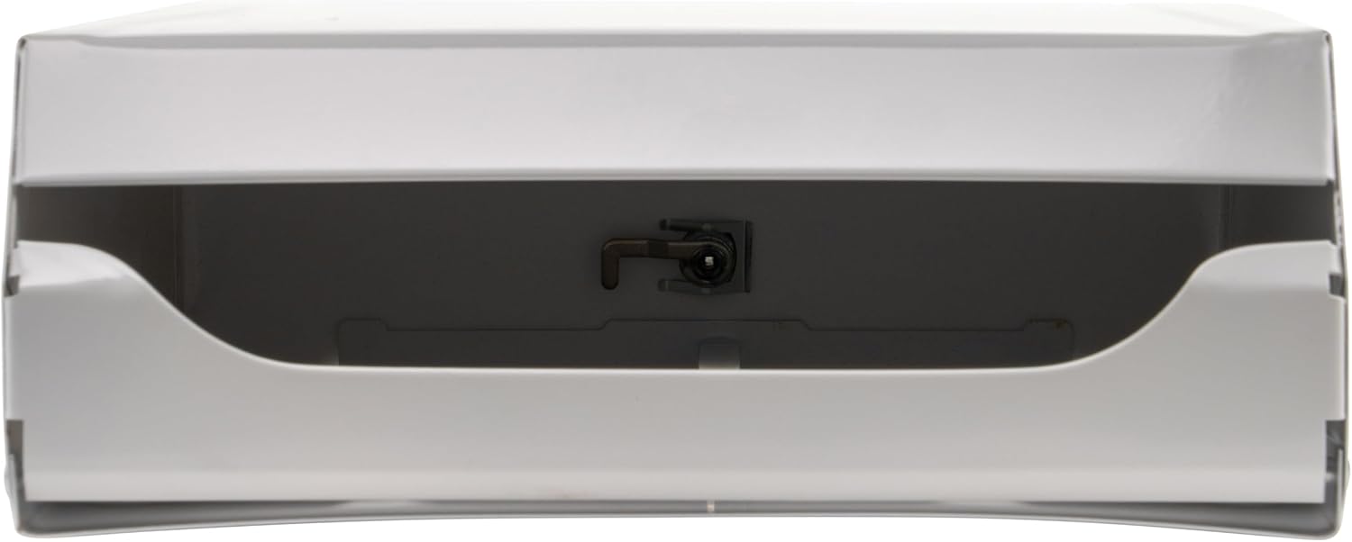 Winco Paper Towel Cabinet, Medium, White