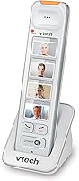 Vista 9 de VTech SN5307 Amplified Photo DIAL Accessory Handset with Big Buttons & Large Display for SN5127 & SN5147 Senior Phone Systems, Photo Dial Handset