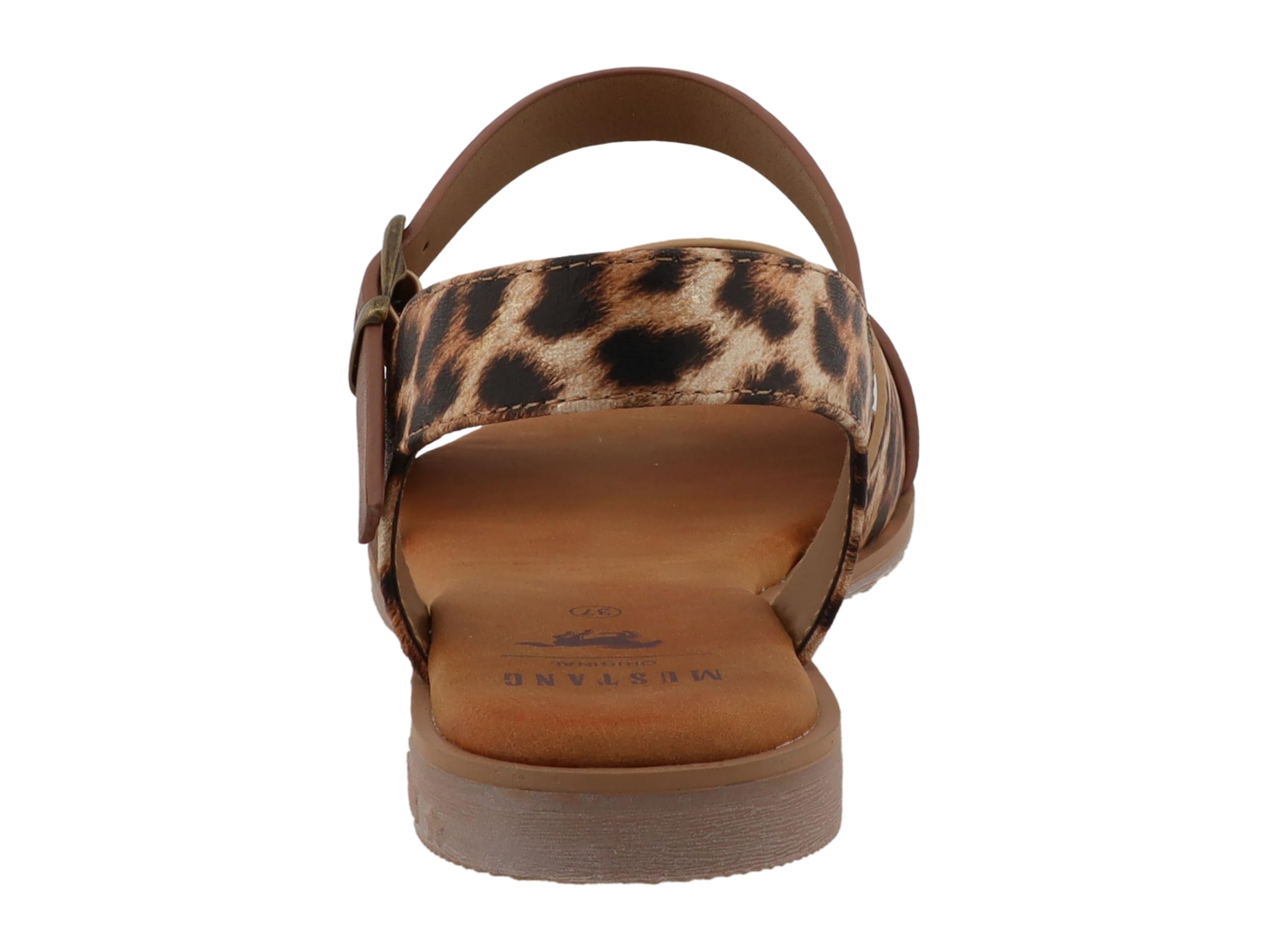 MUSTANG Damen Riemchen-Sandalen Feelija 26M0072006 Weite Normal Schnalle