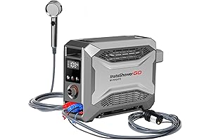 FOGATTI InstaShower GO: Your Ultimate Outdoor Propane Shower Solution