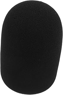 KICHOUSE マイク用ウィンドスクリーンフォームマイクカバー At2020 Atr2500 At2035 音楽録音 ポッドキャスト 放送対応