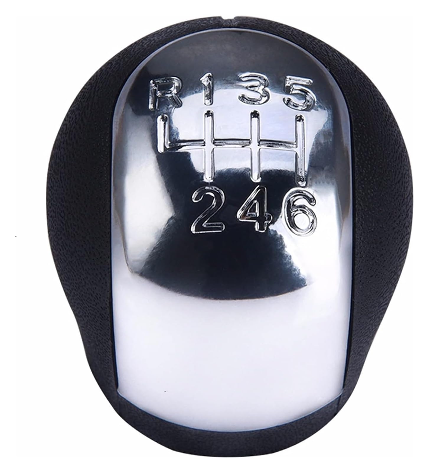 TRASH BIN Car Gear Shift Knob for Opel for Vectra C B for Corsa 2002-2005 Car Gear Lever Stick Head Grip Gaitor Boot Shift Knob(6 Speed)