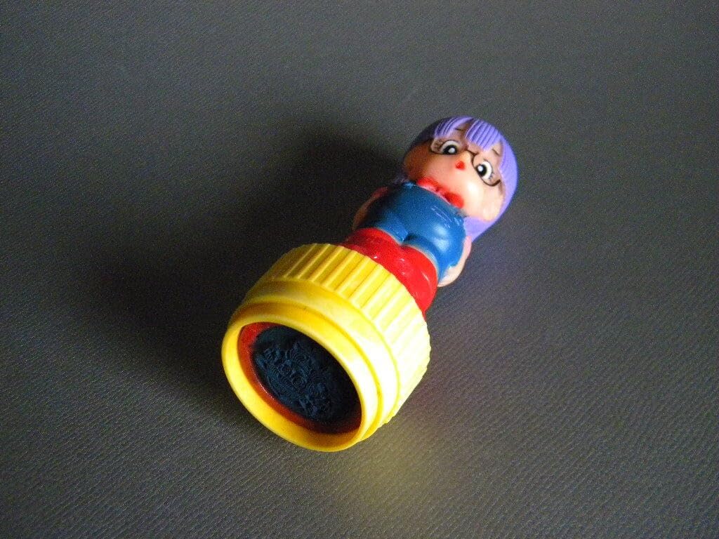 Drスランプ アラレちゃん ソフビ フィギュア ポピー製 当時物 Drスランプ アラレちゃん ソフビ フィギュア ポピー製 当時物