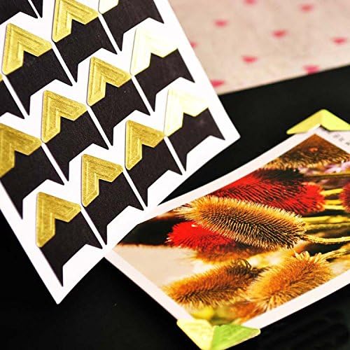 Self-Adhesive Photo Corners (Pack of 240) White