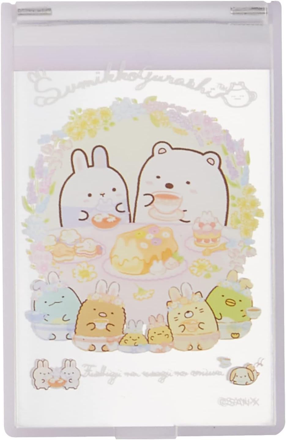 San-X Sumikko Gurashi Mini Pocket Mirror : Rabbit FE30702