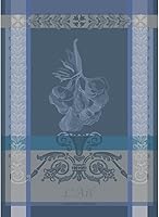 Vista 1 de Garnier Thiebaut Ail Ardoise - Toalla de té (100% algodón)