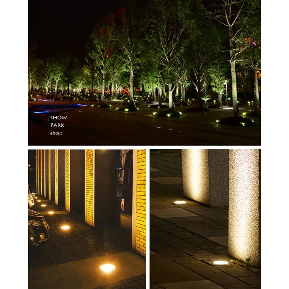 Tauchbare Led-Poolleuchten – Wasserdichte Unterwasserleuchte, Unterwassereinbauleuchte, Wasserspielleuchten, Ip68, Wasserdichtes Edelstahlmaterial, 12 V, Poollampe Für Außenbereich, Pool, Brunnen (Ka