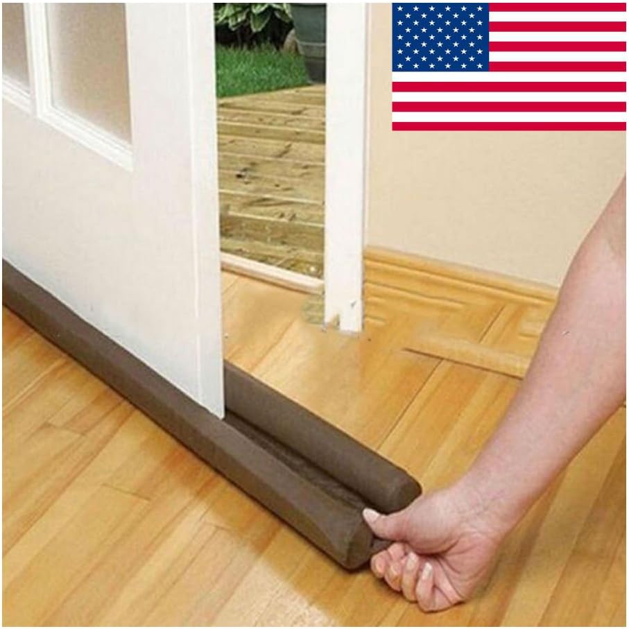 Two-Sided Door Draft Stopper Protector US