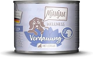 MjAMjAM - Premium Wet Food for Dogs - Wellness - Digestion - Turkey, Pack of 1 (1 x 200 g), Grain-Free product image
