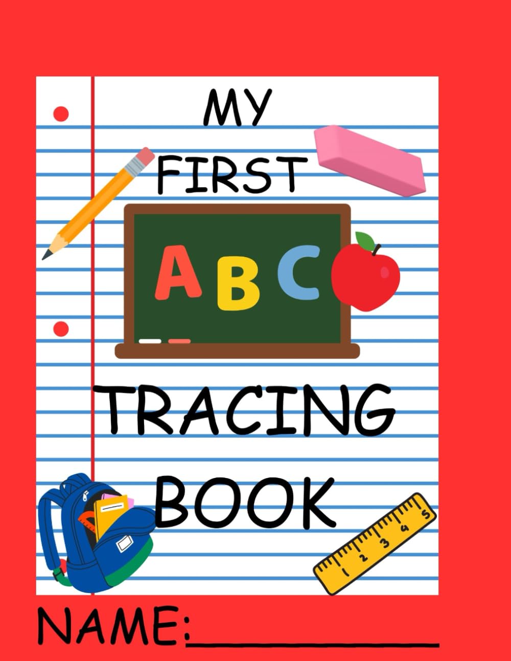 ABC Tracing and Coloring Book for Kindergarten: Learn the Alphabet Through Fun Tracing and Coloring Activities