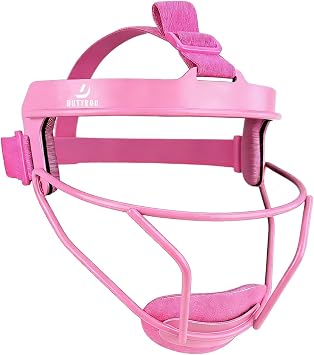Softball Face Mask Lightweight and Comfortable with Wide Field Vision fit All Ages - Durable and Safety Face Mask