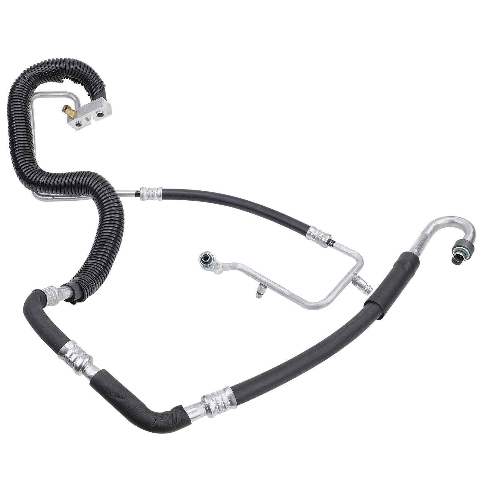 Photo 1 of A-Premium A/C Suction and Discharge Line Hose Assembly Compatible with Ford Explorer Mercury Mountaineer 2002-2005 V6 4.0L