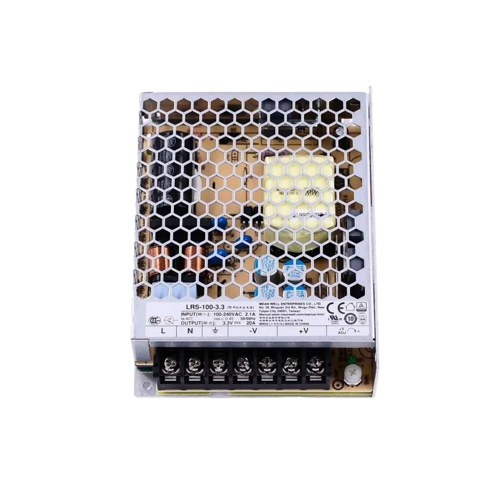 BFSYDLUJ LRS-100-3.3 3.3VDC/20A/66W Single Output Switching Power Supply