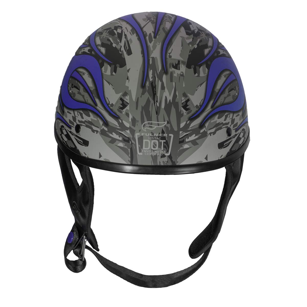 Amazon.com: Fulmer, (1)3013022, Adult Shorty Motorcycle Helmet