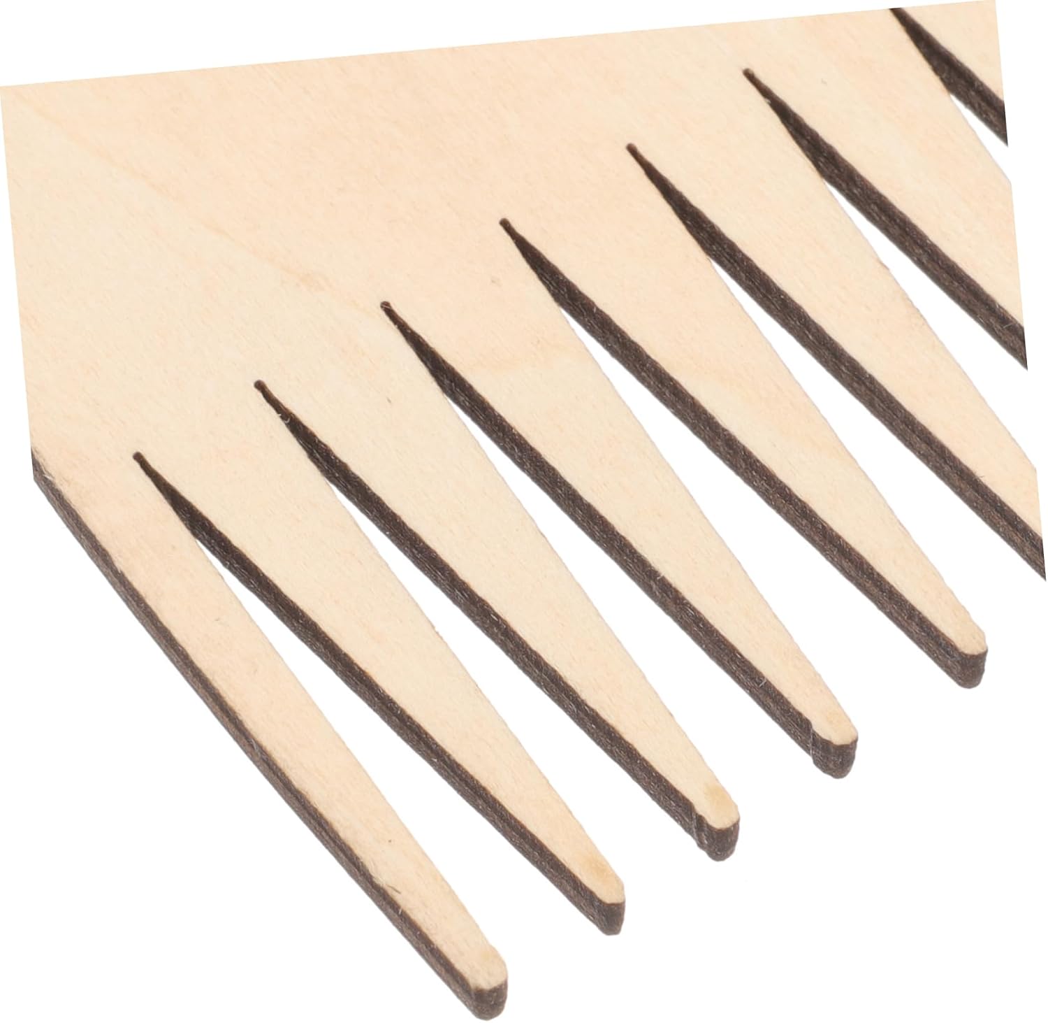 GLSTOY 1set Wooden Crochet Needle Weaving Comb and Shuttles Kit Tapestry Weaving Tools for Handcraft Projects Lightweight and Portable