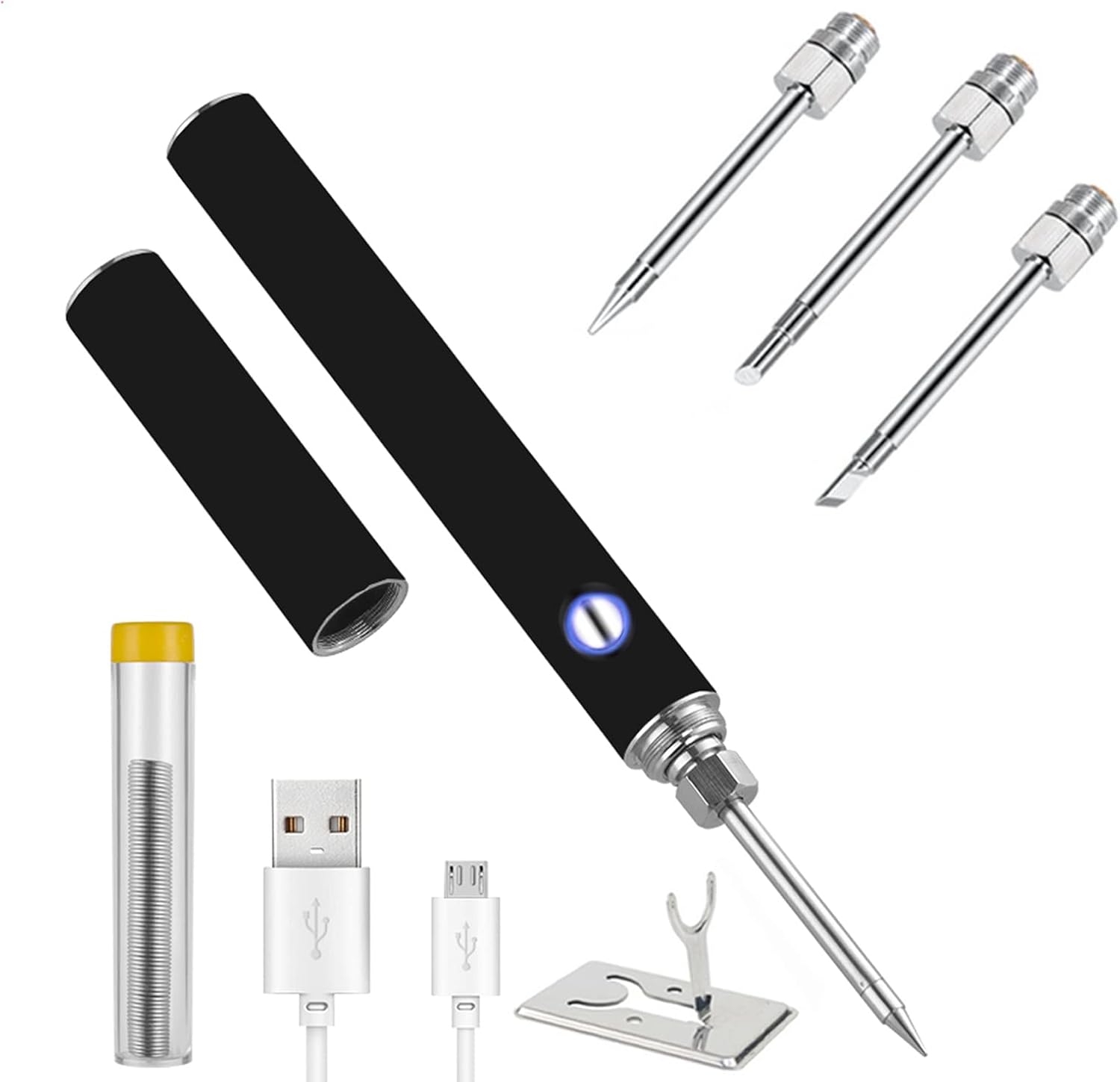 AREMOD USB Soldering Iron Portable Electric Soldering Gun