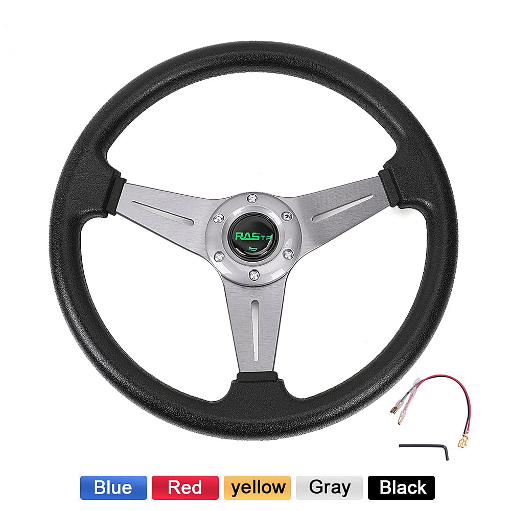 希少 スーペリアパフォーマンスプロダクツ ディープコーン ステアリング 30cm 希少 スーペリアパフォーマンスプロダクツ ディープコーン