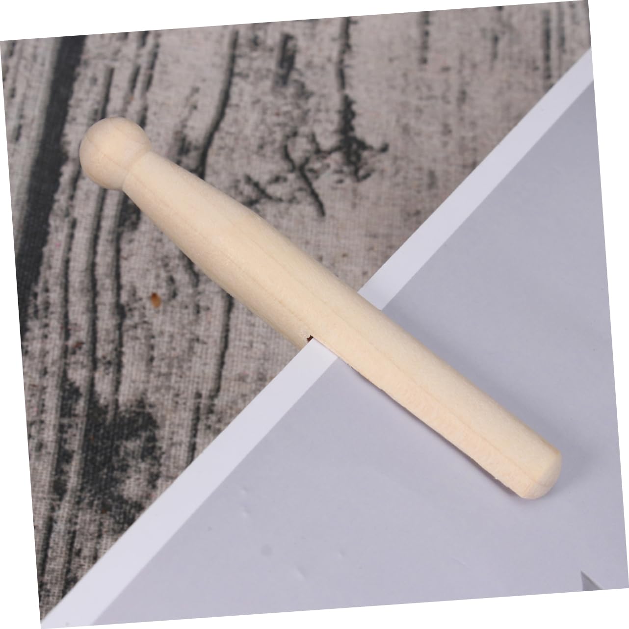 SOLUSTRE 2sets Natural Wood Food Bag Seal Clamp Snack Bag Sealer Clip Food Sealing Safety Clip Easy Use 10pcs*2