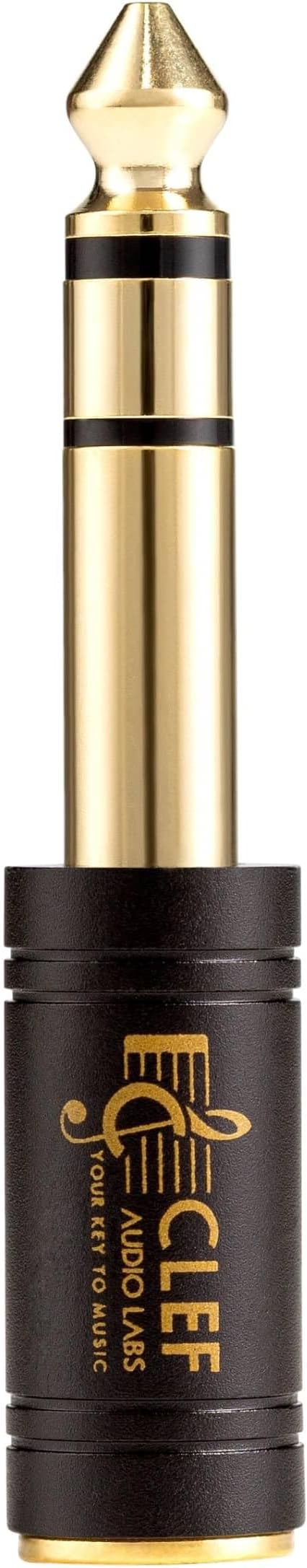 Amazon.com: Monoprice Metal 1/4in (6.35mm) TRS Stereo Plug to 3.5mm TRS ...