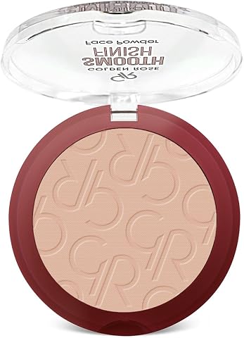 Golden Rose Smooth Finish Face Powder No: 210 - İpeksi Dokulu Sabitleyici Pudra