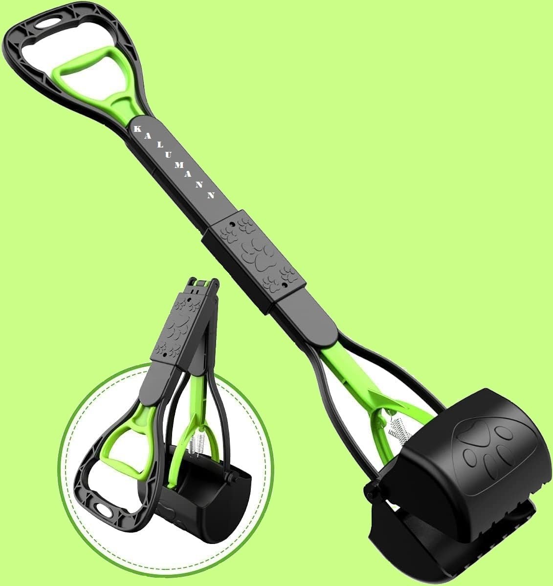 Pet Potty Scooper for Dogs and Cats I High Strength Material and High Cleaning Tool for Pick Up Pet Waste Extra Thick and Strong Leak Proof (Color May Vary) KALUMANN (Large Scooper) (B0CBTWDQ7R) Amazon Price History, Amazon Price Tracker