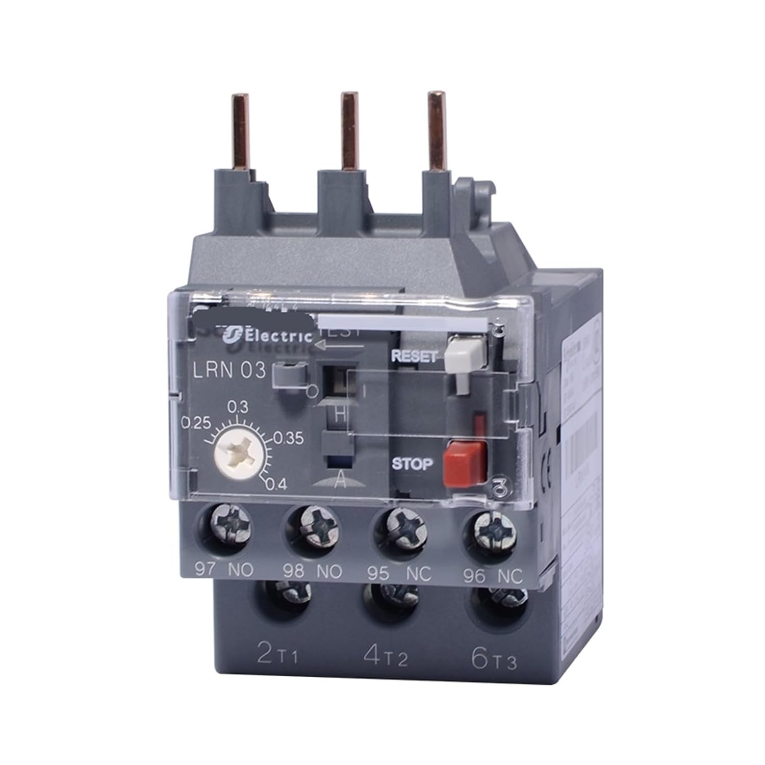 Thermal Overload Relay LRN03N LRE Upgraded with LC1N AC contactor 0.25-0.4A