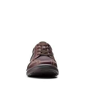 Clarks Men's Low-Top Sneakers Oxford Flat