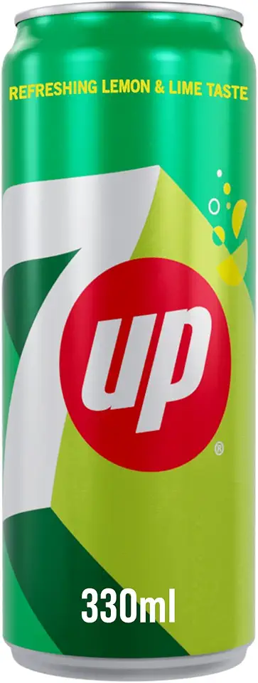 7Up, Carbonated Soft Drink, Cans, 330ml