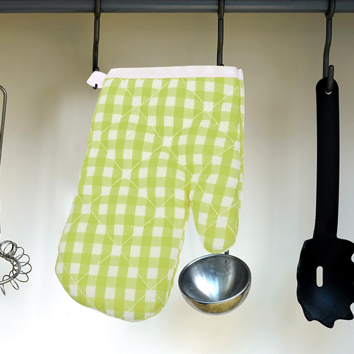 Moufles Isolants pour et de -Ondes Cuisine Four Lot 2 Pièces en Polyester Robuste Thermique Ménage