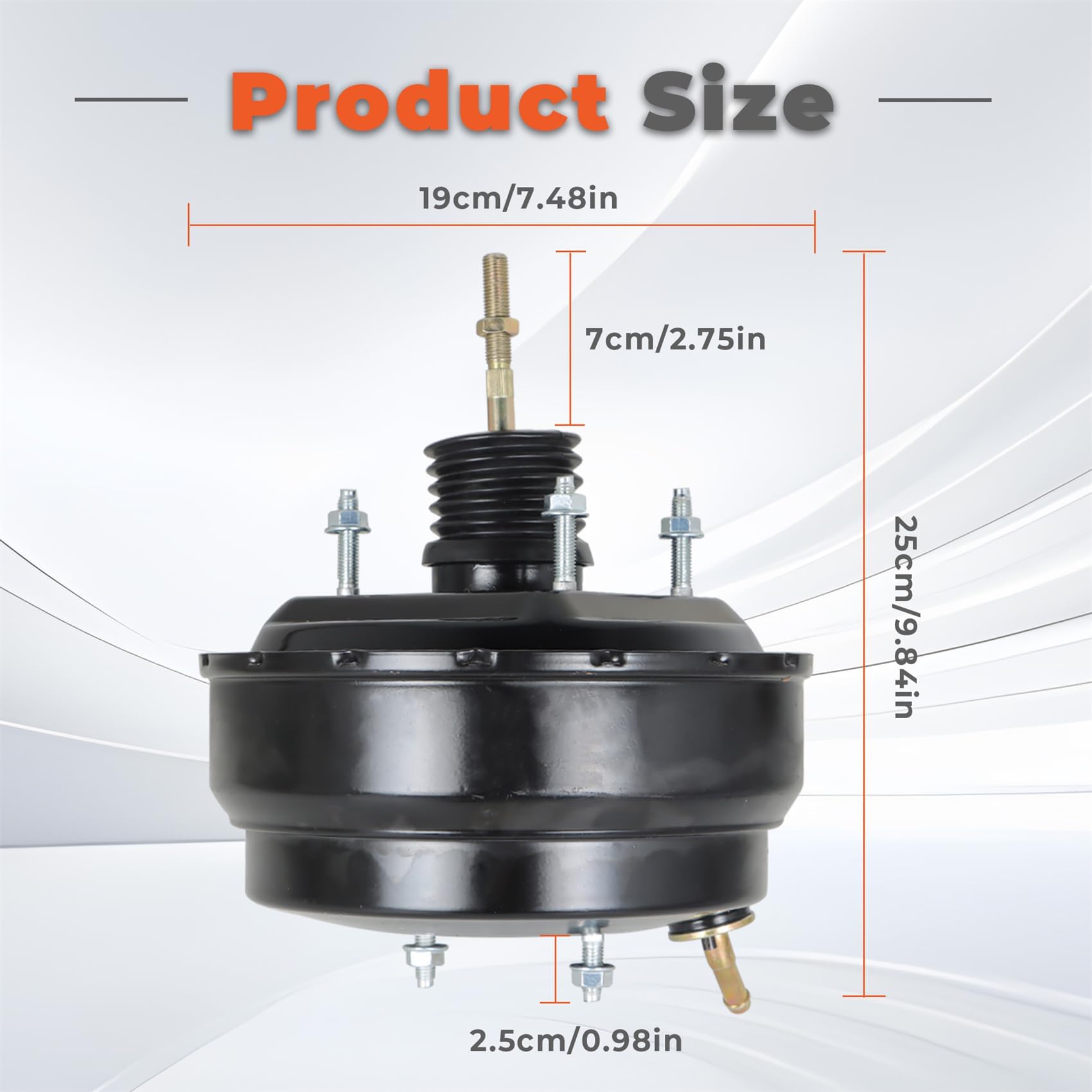 Amazon.com: labwork Power Brake Booster 44610-3D700 53-2727