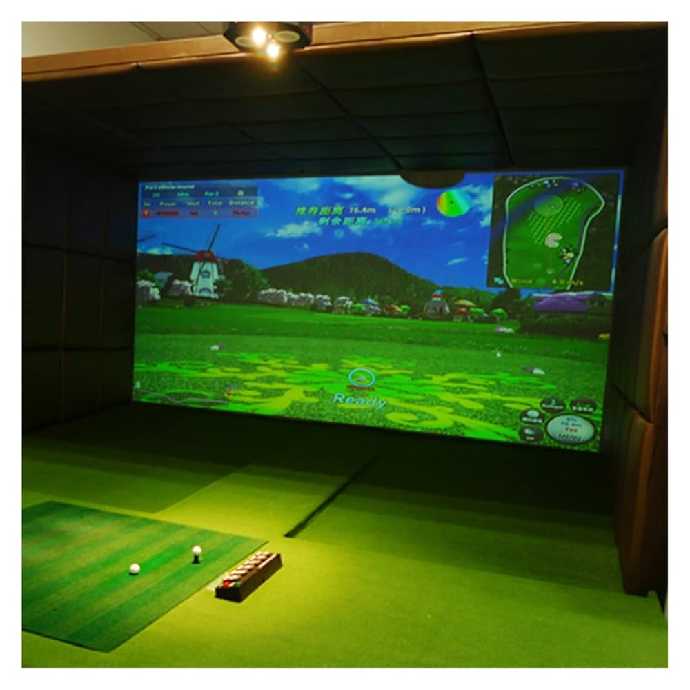 【美品】パターゴルフシュミレーター（パター練習器具） パター ゴルフシュミレーター EXPUTT エクスパット（旧モデル