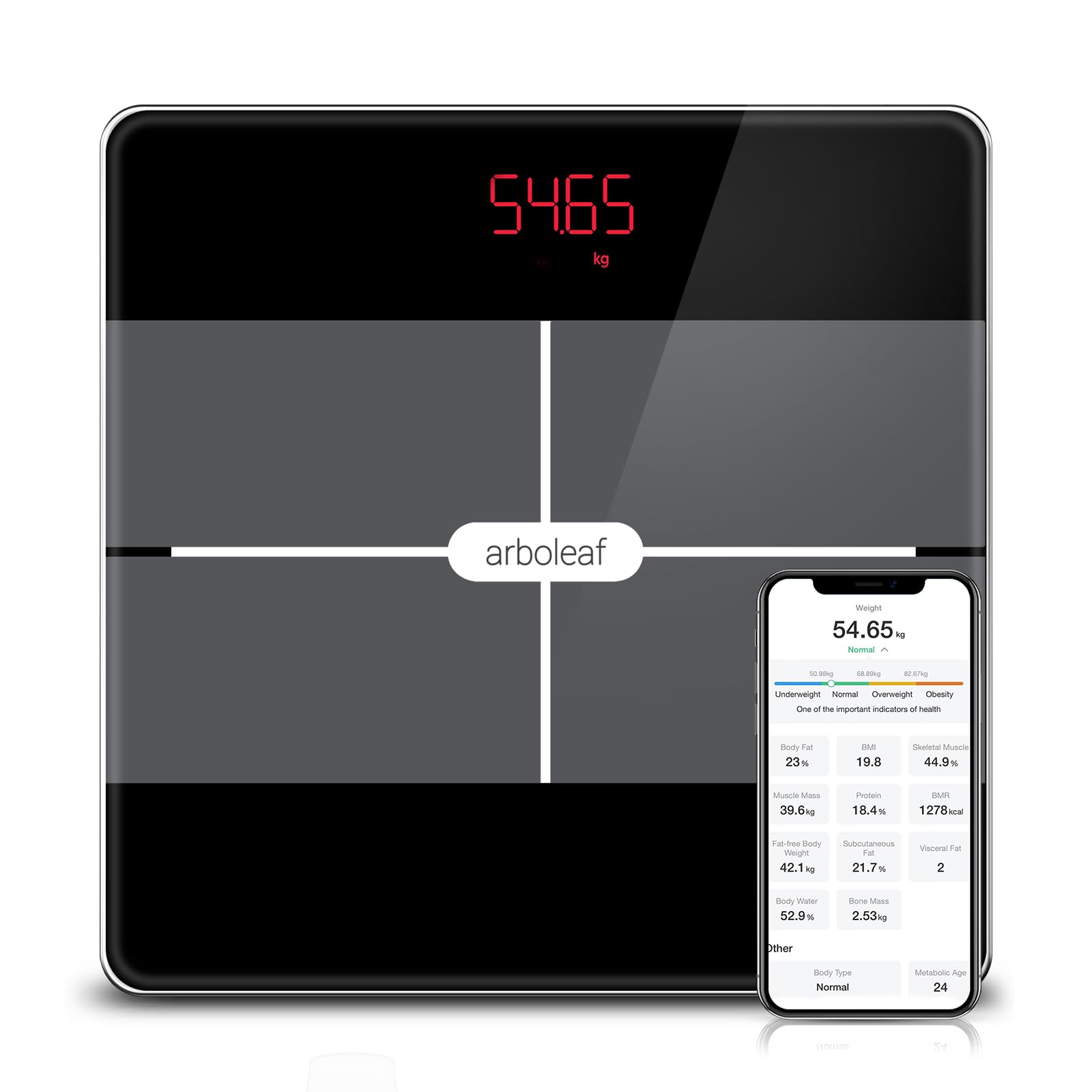arboleaf Weighing Scale for Body Weight