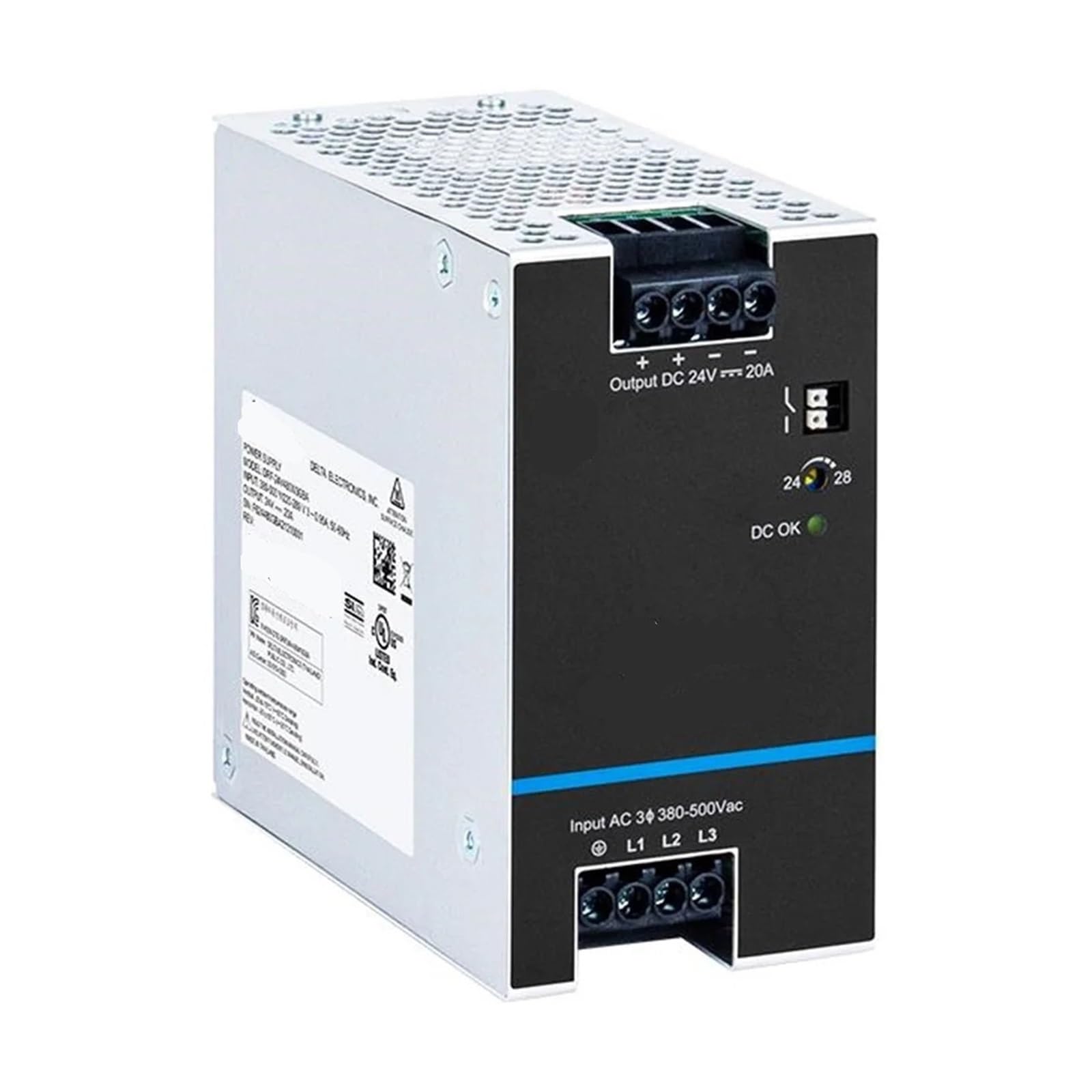 BRODEFUP Switching power supply DRL-24V480W1EN DRL-48V480W1EN(DRL-24V480W1EN)