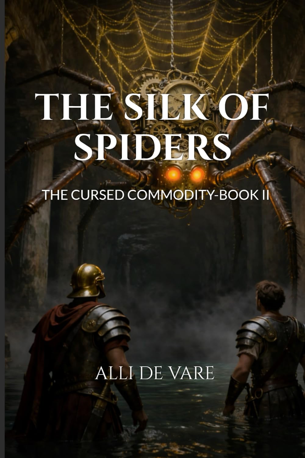 THE SILK OF SPIDERS: THE CURSED COMMODITY- BOOK II