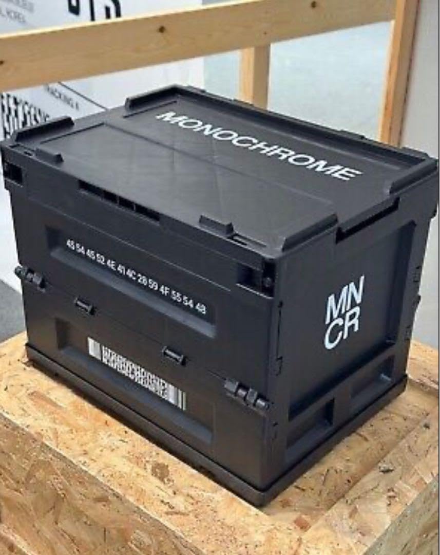 BTS monochrome Storage Boxクレヨンしんちゃんプレミアム