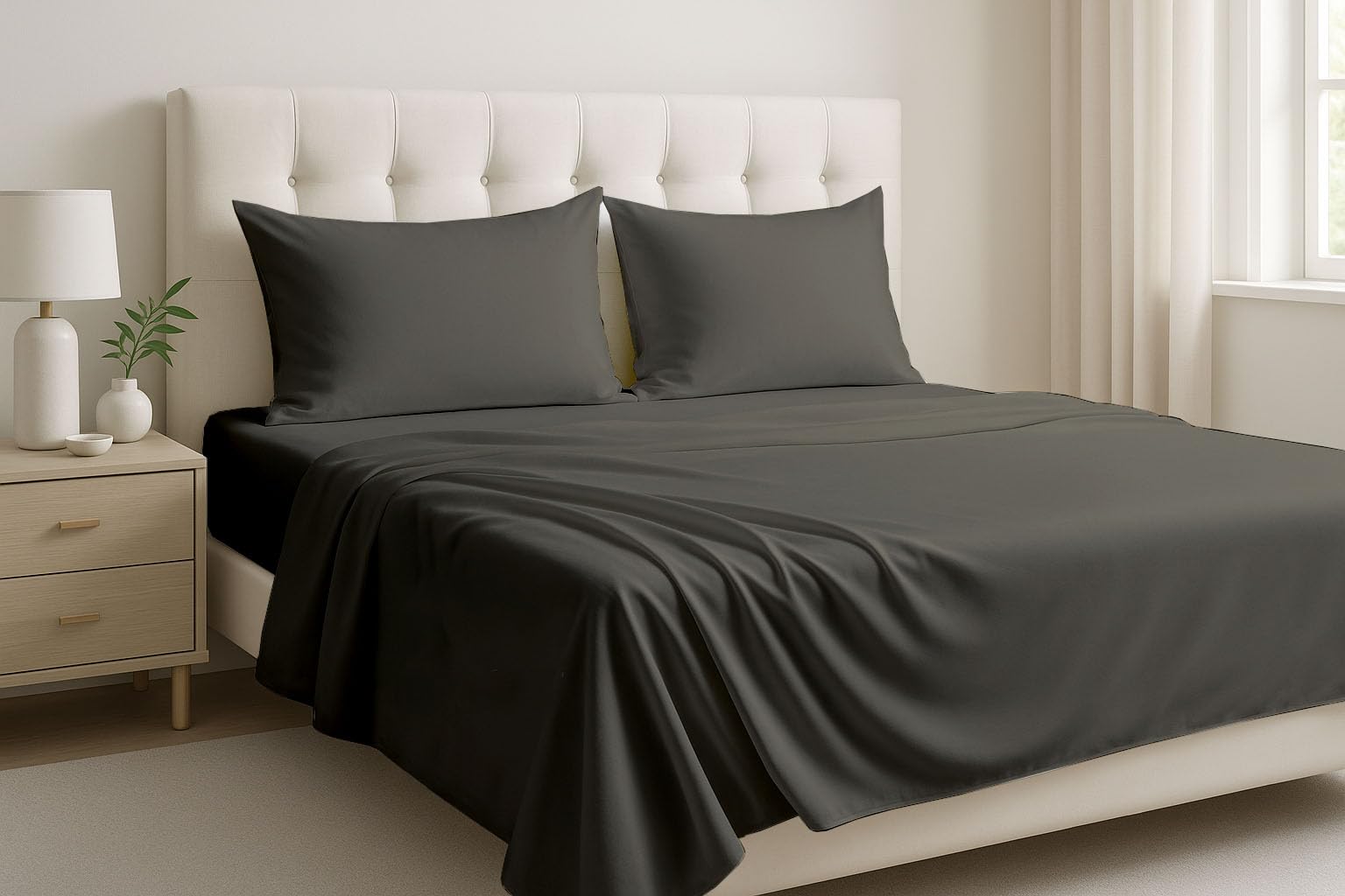 Amazon.com: Extra Deep Sheets-Cotton Bed Sheets - 100