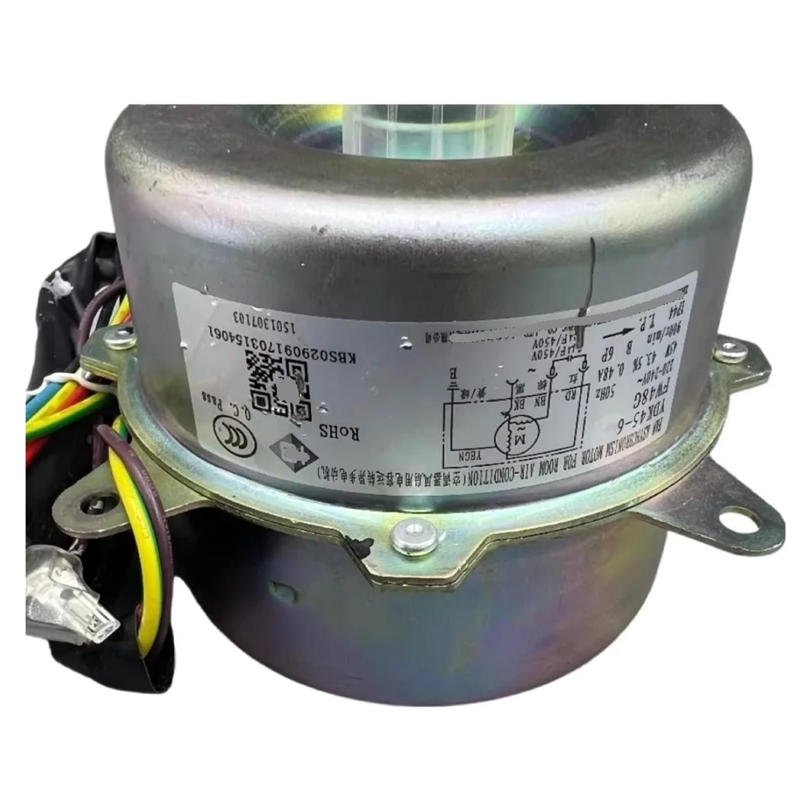 Unidad Exterior De Aire Acondicionado Motor De Inversión FW48G Motor De Ventilador YDK45-6