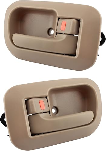 Miniatura 4 de BOXI 2 manijas interiores de puerta interior para Sienna 692780808010E0 80533 80504 6927708010E0 80533 80504 6927708010E0 beige