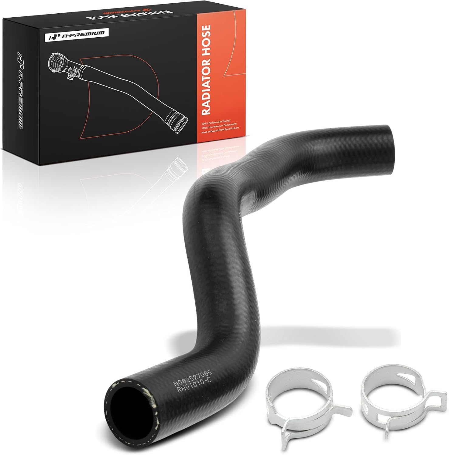 A-Premium Upper Radiator Coolant Hose Compatible with Honda CR-V CRV 2007 2008 2009, 2.4L
