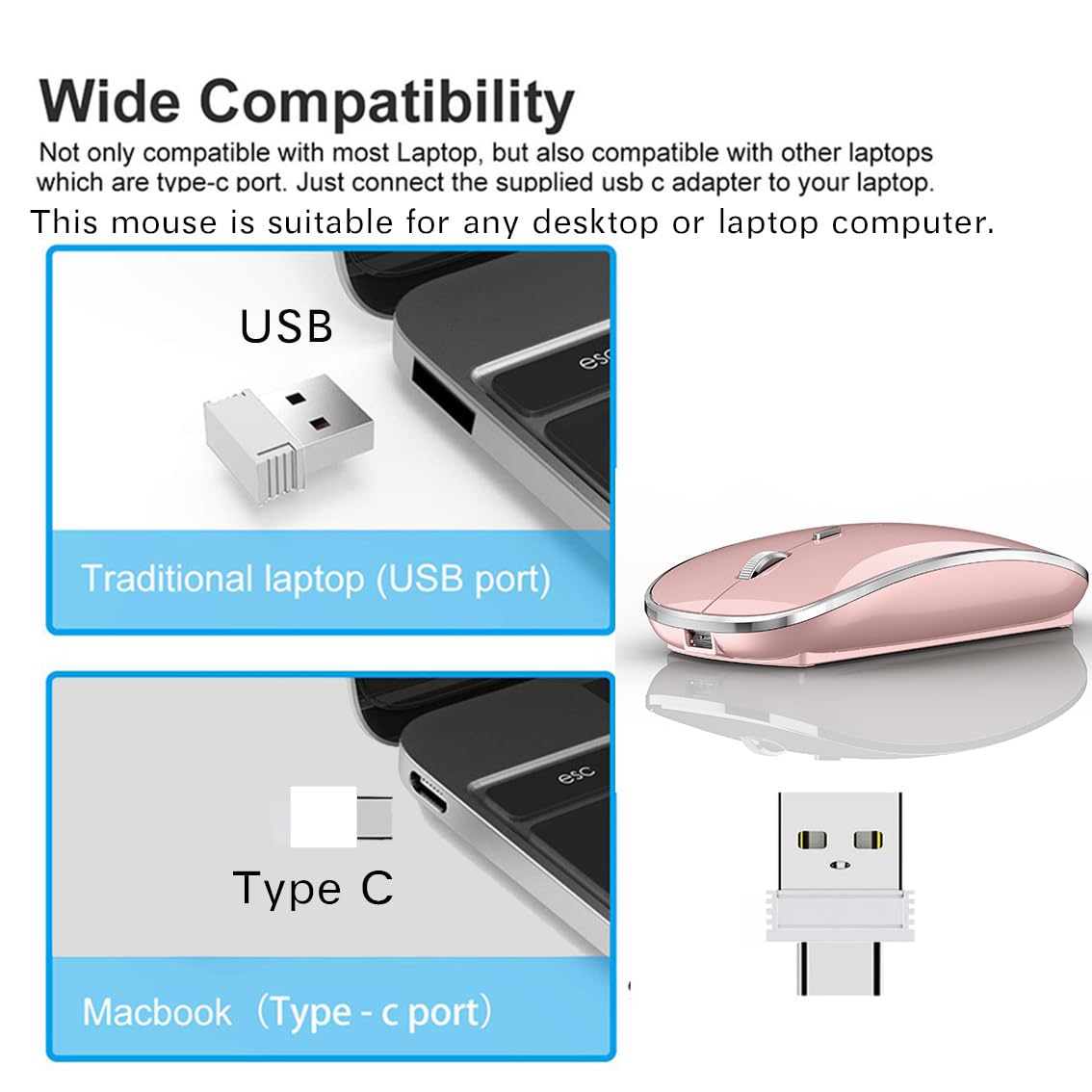 MacBook Air 13インチマウス・USB-C付き