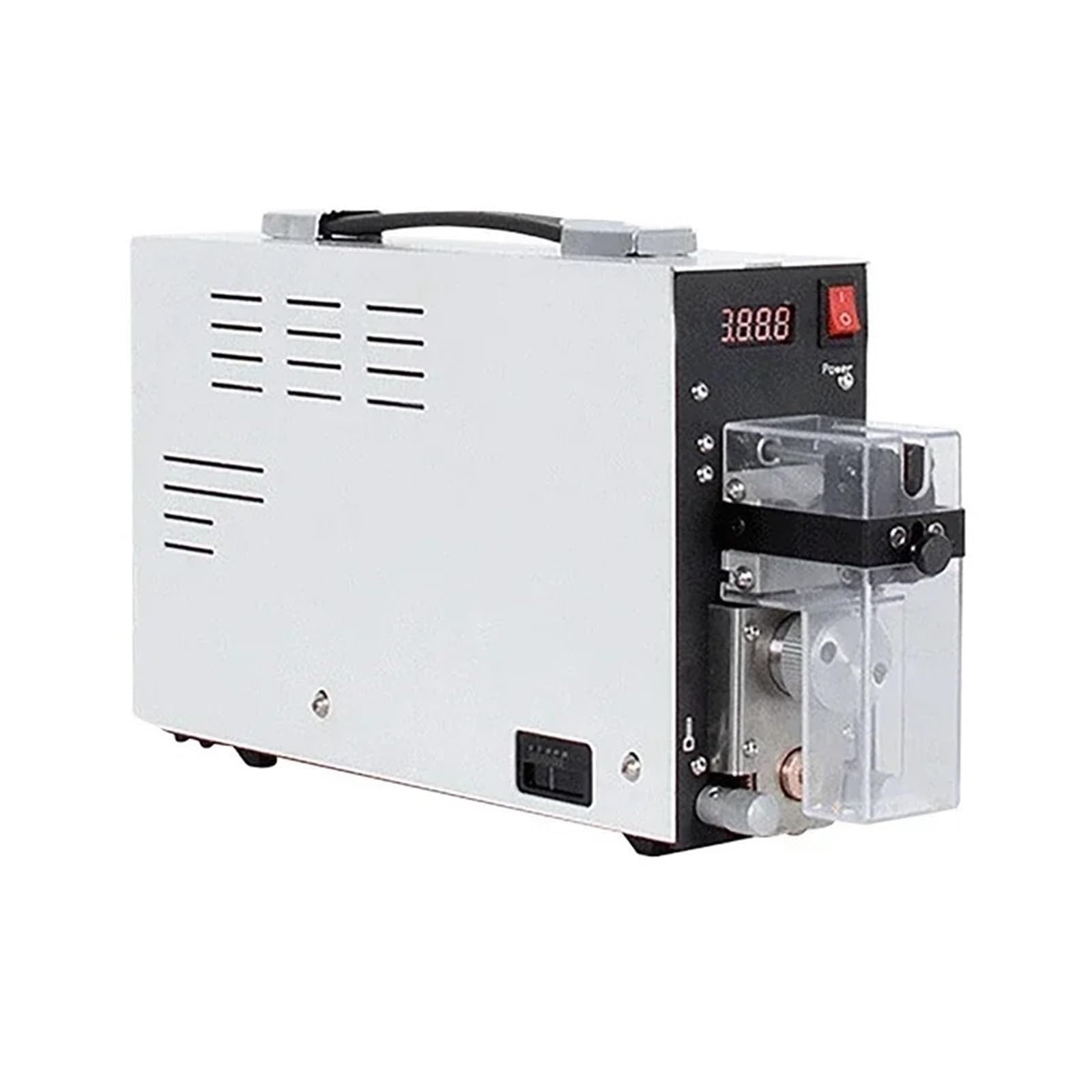 High Accuracy Desktop Mini Wire Peeling Stripping Cutting Machine Inductive Electric Rápido y preciso