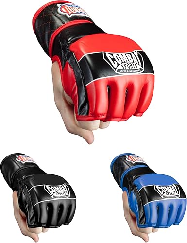 Combat Sports Guantes de lucha tradicionales de MMA