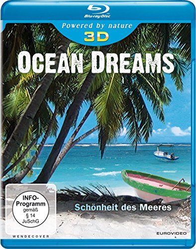 Ocean Dreams 3D - Schönheit des Meeres: Blu-ray 3D + 2D