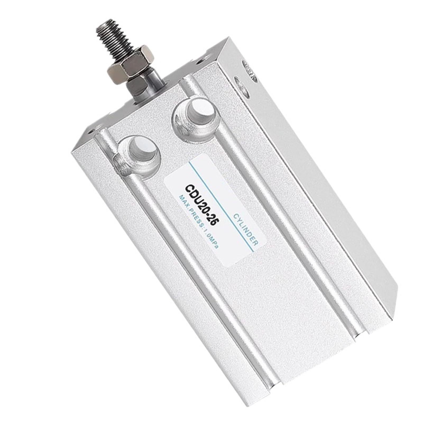 Vérin pneumatique double effet CDU16 idéal pour espace restreint