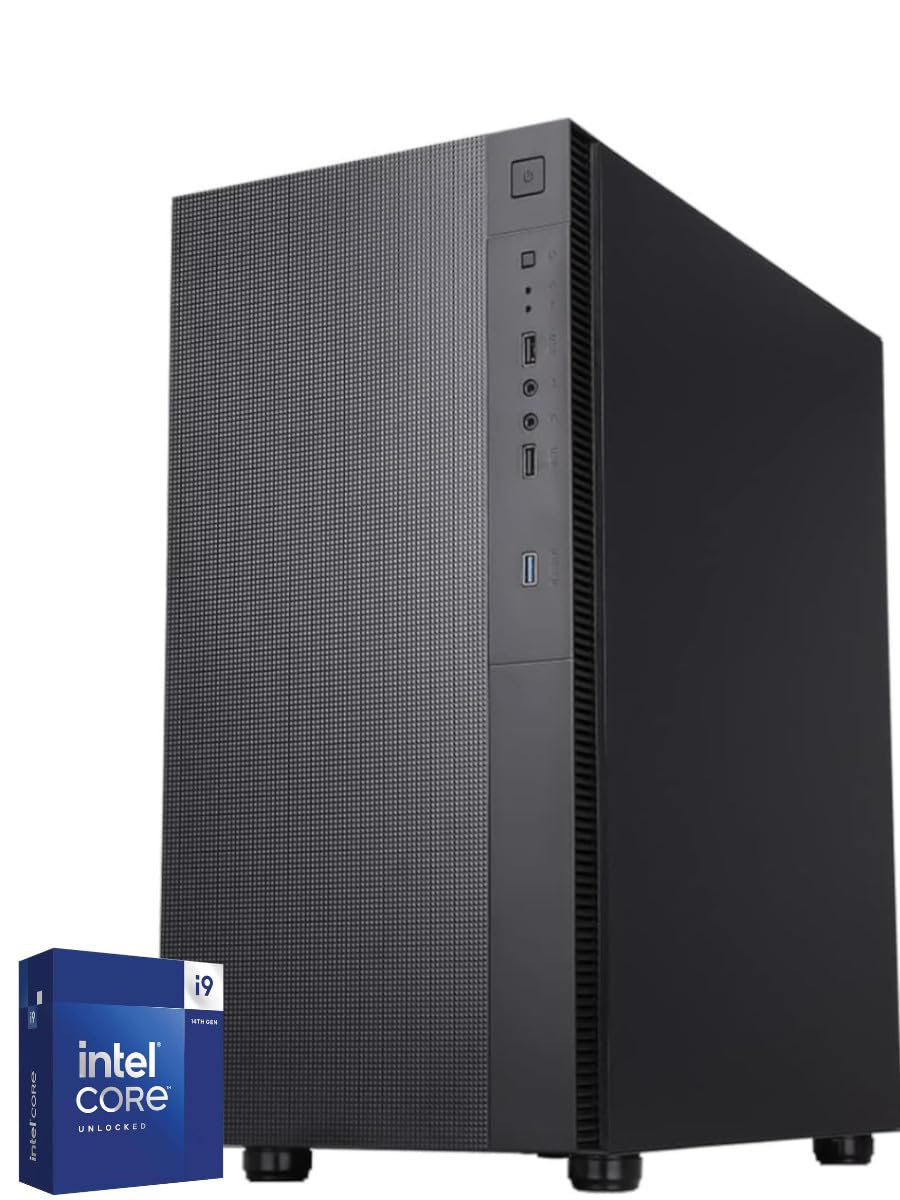 PC Desktop i9 14900KF 24 Core - Ram 64Gb DDR5 - Scheda Video RTX 5060 TI 8GB GDDR7-2TB Nvme PCI 4.0 Ssd - Workstation W11 pro